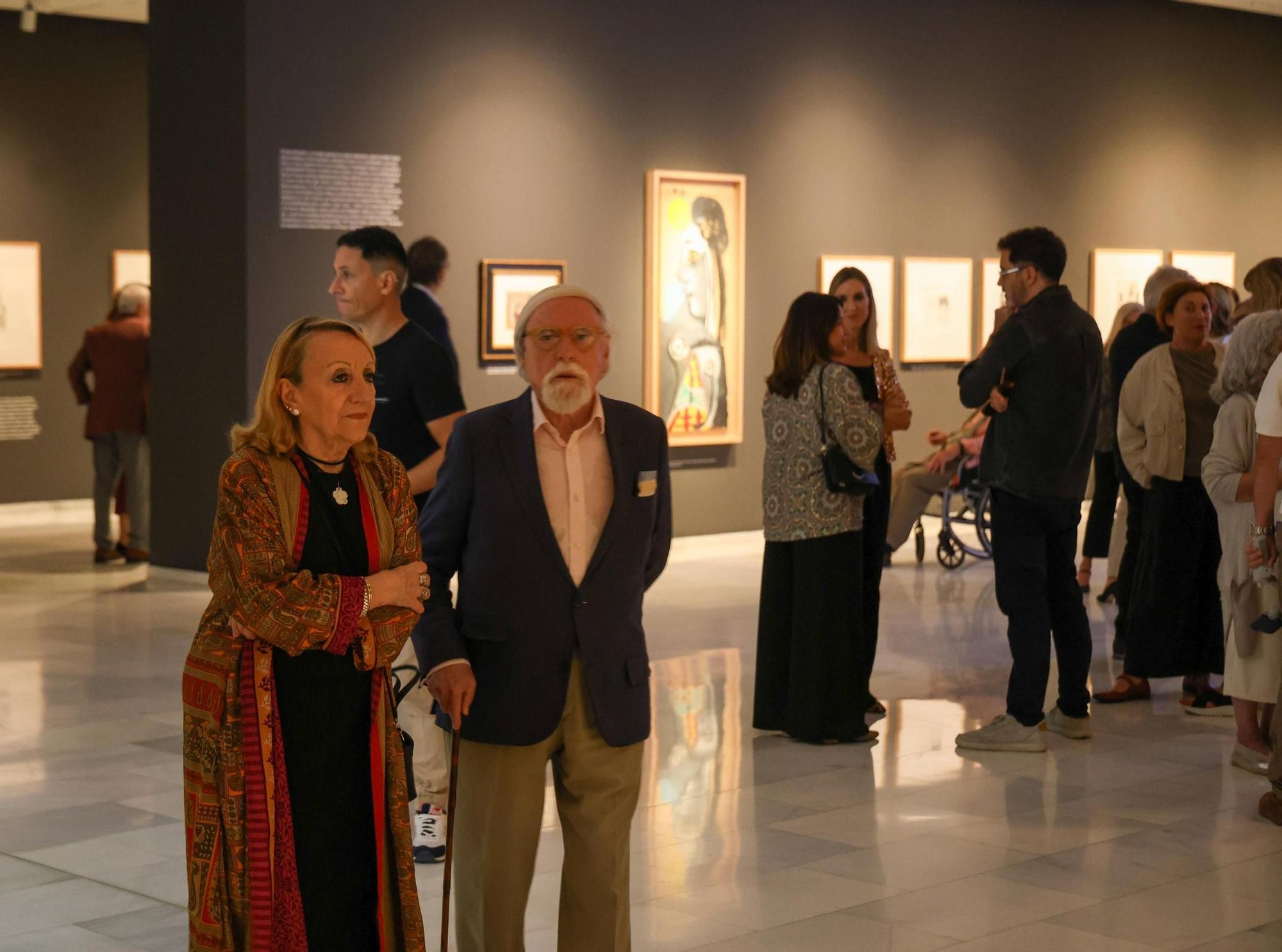 Picasso y la modelo