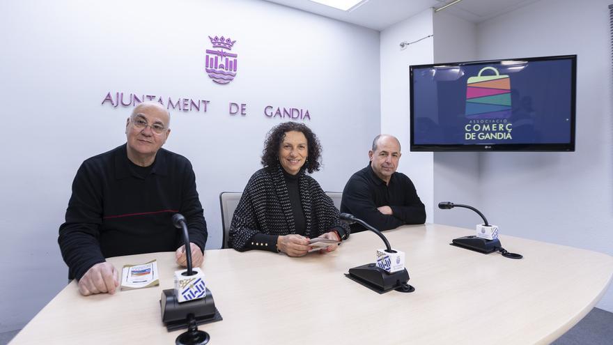 Quatre associacions comercials locals s’uneixen en «Comerç de Gandia»