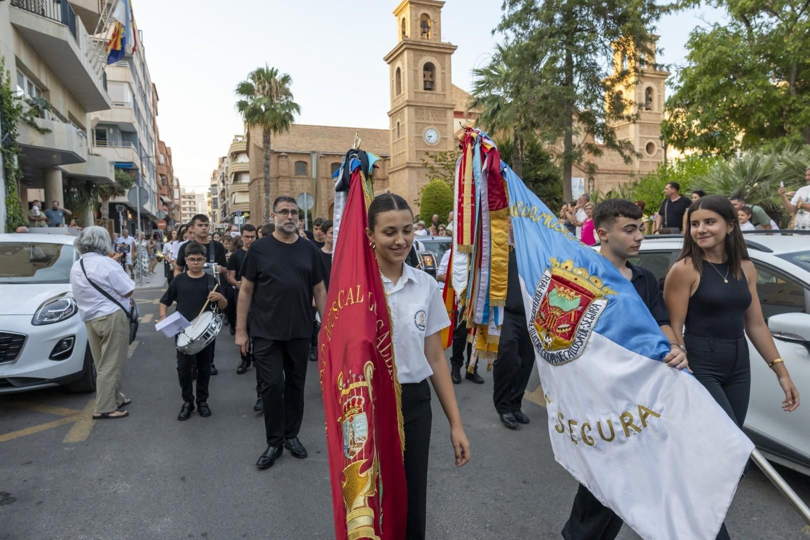 Las bandas de música de Paiporta y Catarroja, protagonistas del Festival Internacional de Bandas Ciudad de Torrevieja