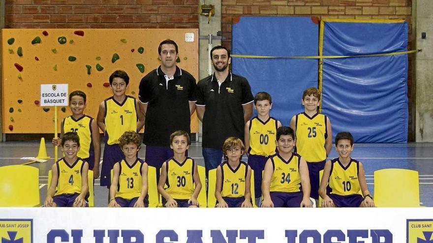 Sant Josep presenta sus equipaciones