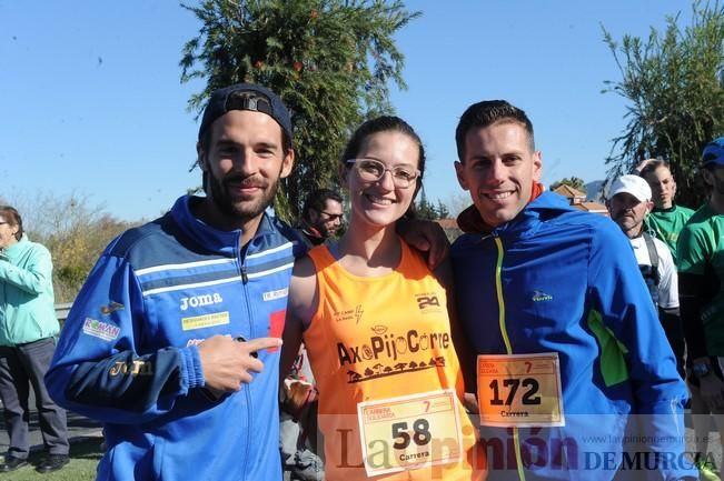 Carrera popular AFACMUR y La7TV en La Alberca: carreristas