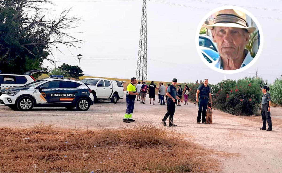 El desaparecido en Jédula, en Arcos de la Frontera.