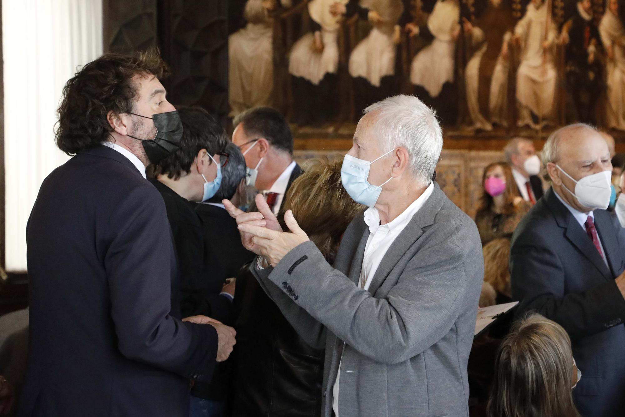 Verònica Cantó toma posesión de la presidencia de la AVL