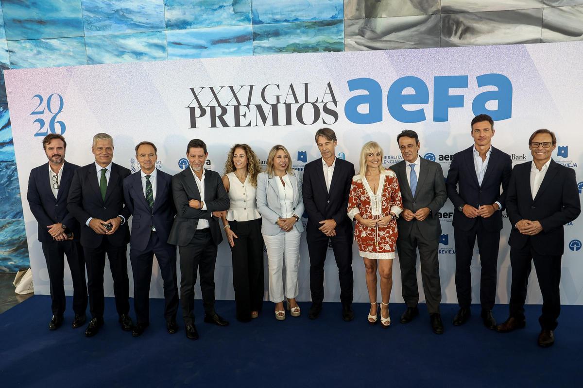 Gala de AEFA en Torrevieja