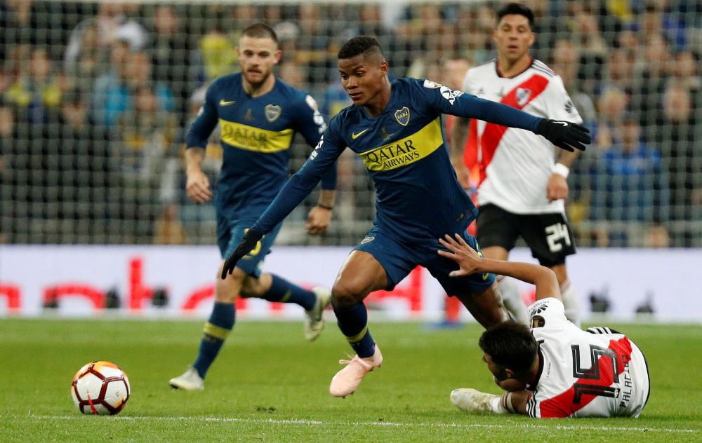 Les imatges del River Plate - Boca Juniors