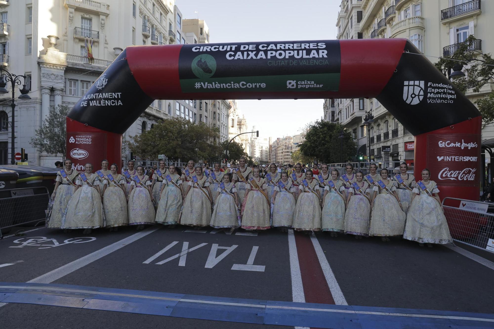 Asi ha sido la Volta a Peu de les Falles en València
