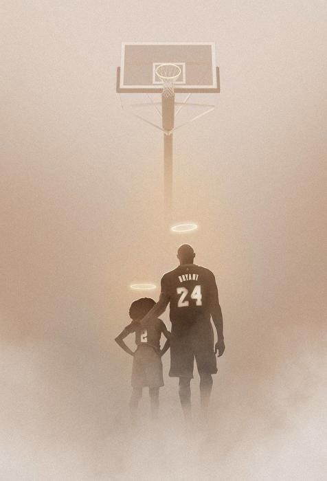 Ilustraciones en honor a Kobe Bryant