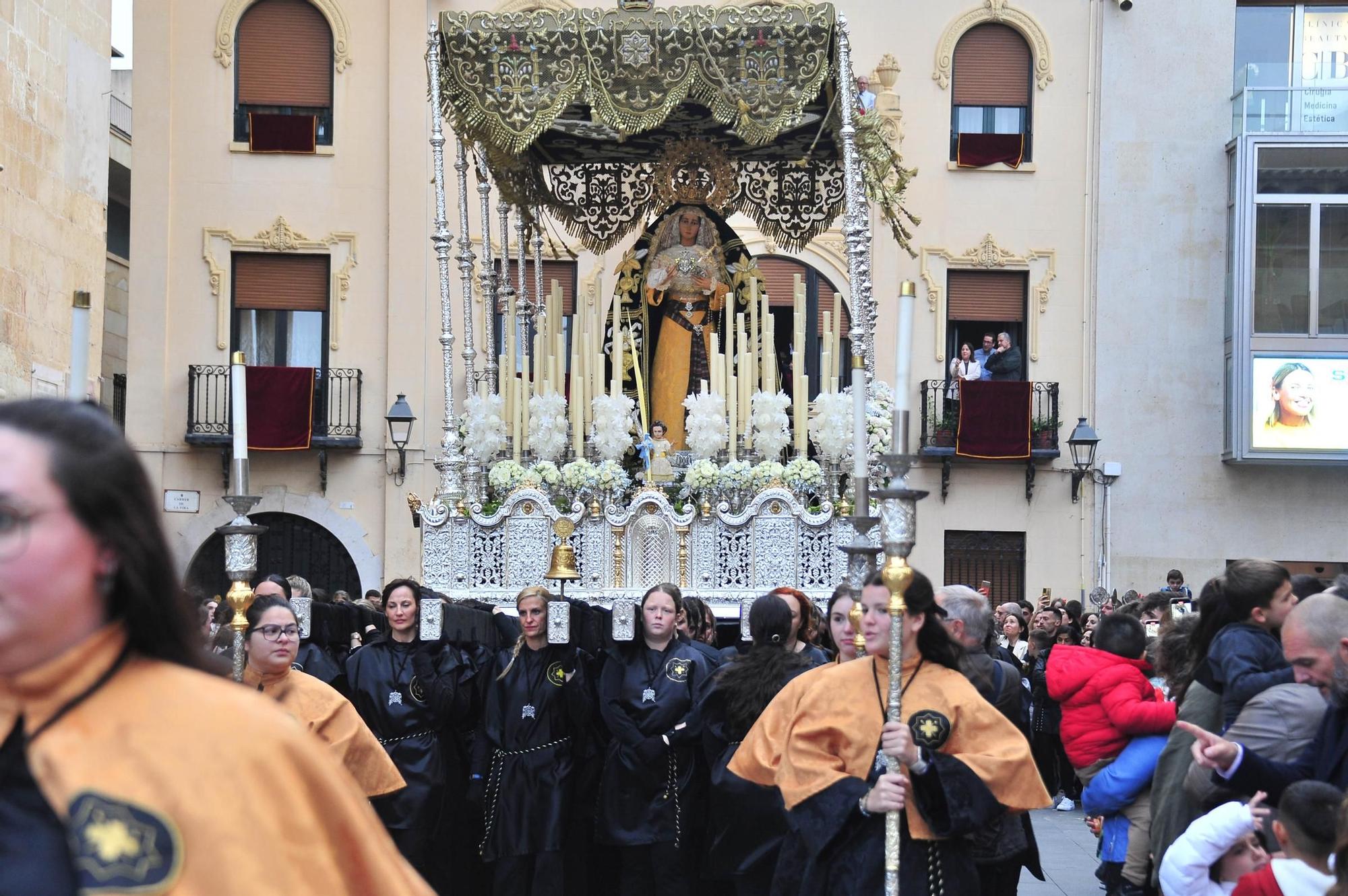 Procesiones pasadas por agua en Elche