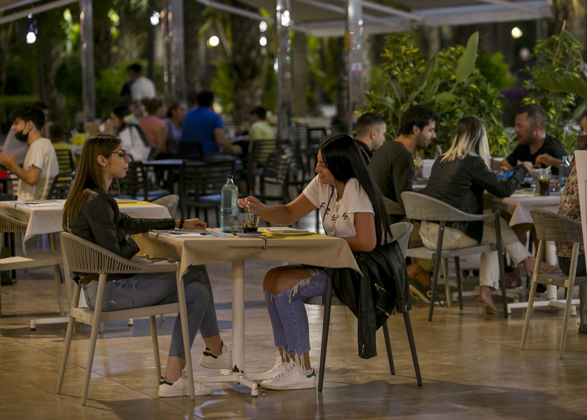 La vida sin estado de alarma en la provincia de Alicante