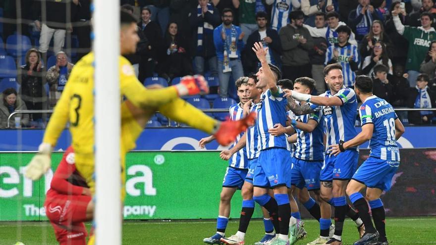 4-1 | FINAL | El Dépor golea al Fuenlabrada