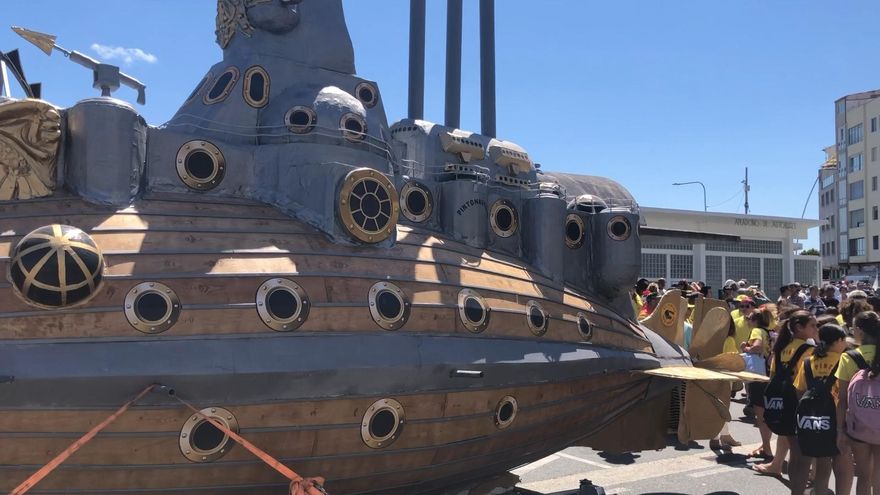 O &#039;Titanic&#039; volveu ir a pique, esta vez na &#039;rejata&#039; dorneira de Ribeira