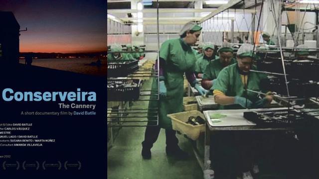 Cartaz do documental «A Conserveira», do ano 2011. | FDV