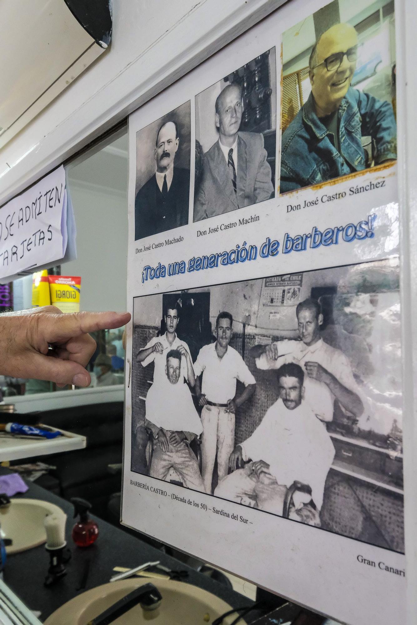 Comercio histórico: Peluquería Castro