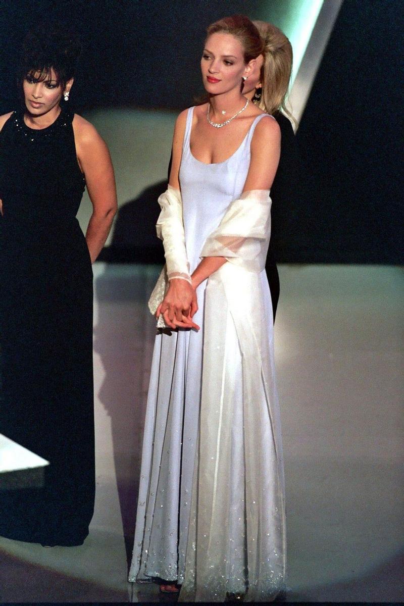 Uma Thurman - Oscar 1995