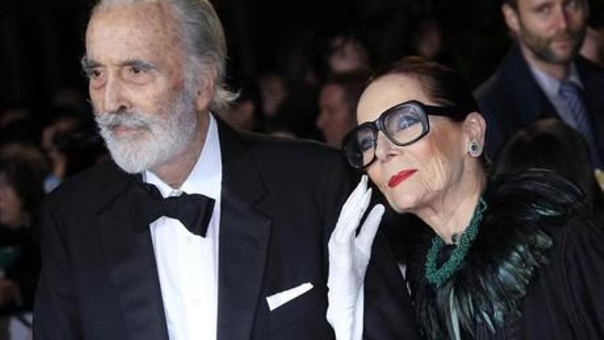 El Constitucional anula una condena contra Christopher Lee