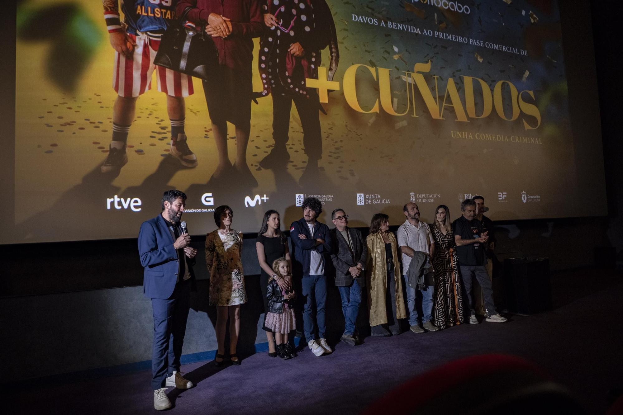 Presentación de 'Máis Cuñados' na Coruña