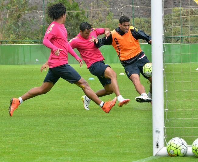 ENTRENAMIENTO UD LAS PALMAS