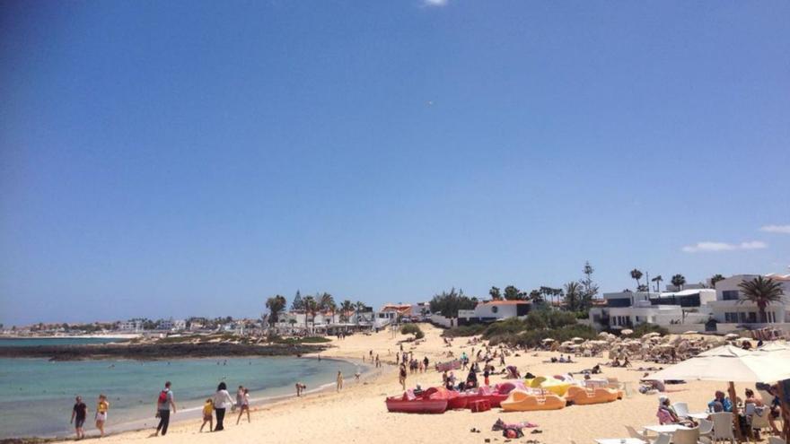 La Oliva proyecta potenciar la playa de La Galera como atractivo turístico