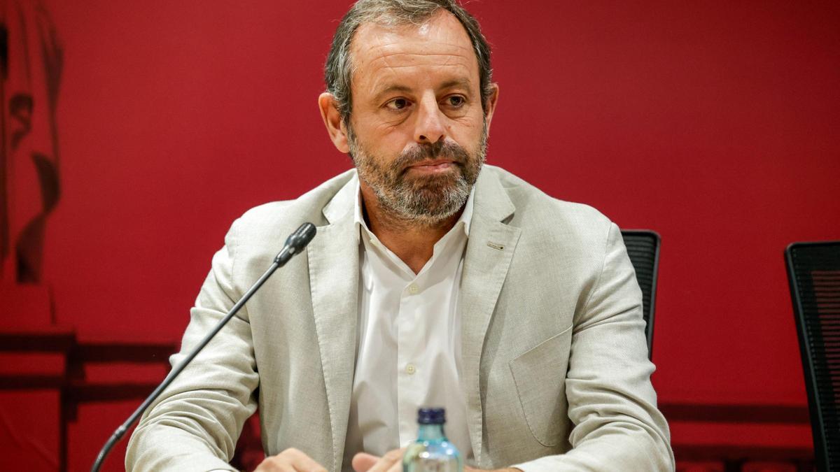 La Audiencia Nacional reconoce una indemnización de 232.500 euros a Rosell por el tiempo que estuvo en prisión