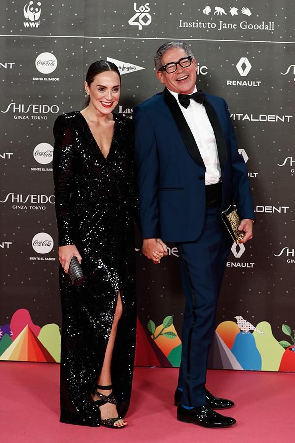 Tamara Falcó y Boris Izaguirre, elegantísimos