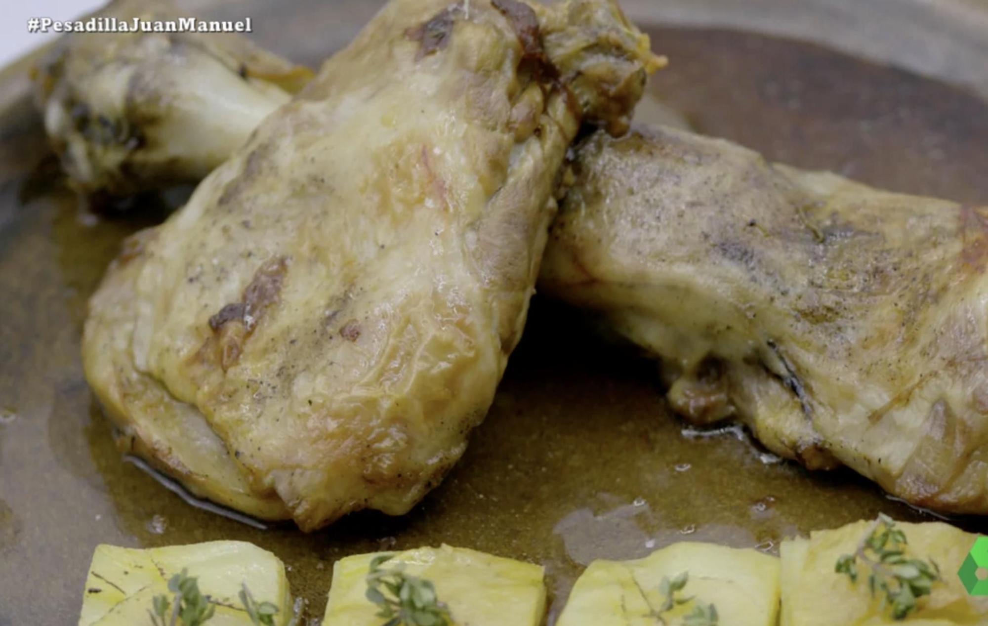 Las imágenes de la “pesadilla” de Chicote en el restaurante Vega de Camarzana de Tera en Zamora