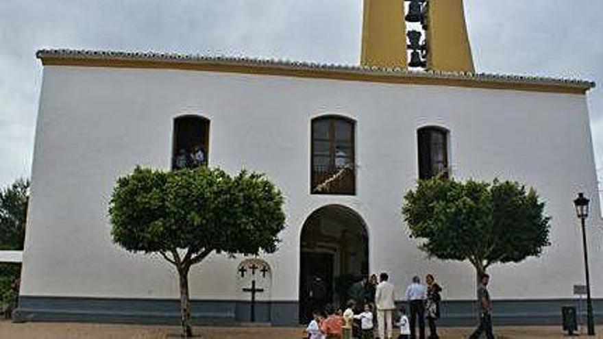 Imagen de archivo de la iglesia de Santa Gertrudis.