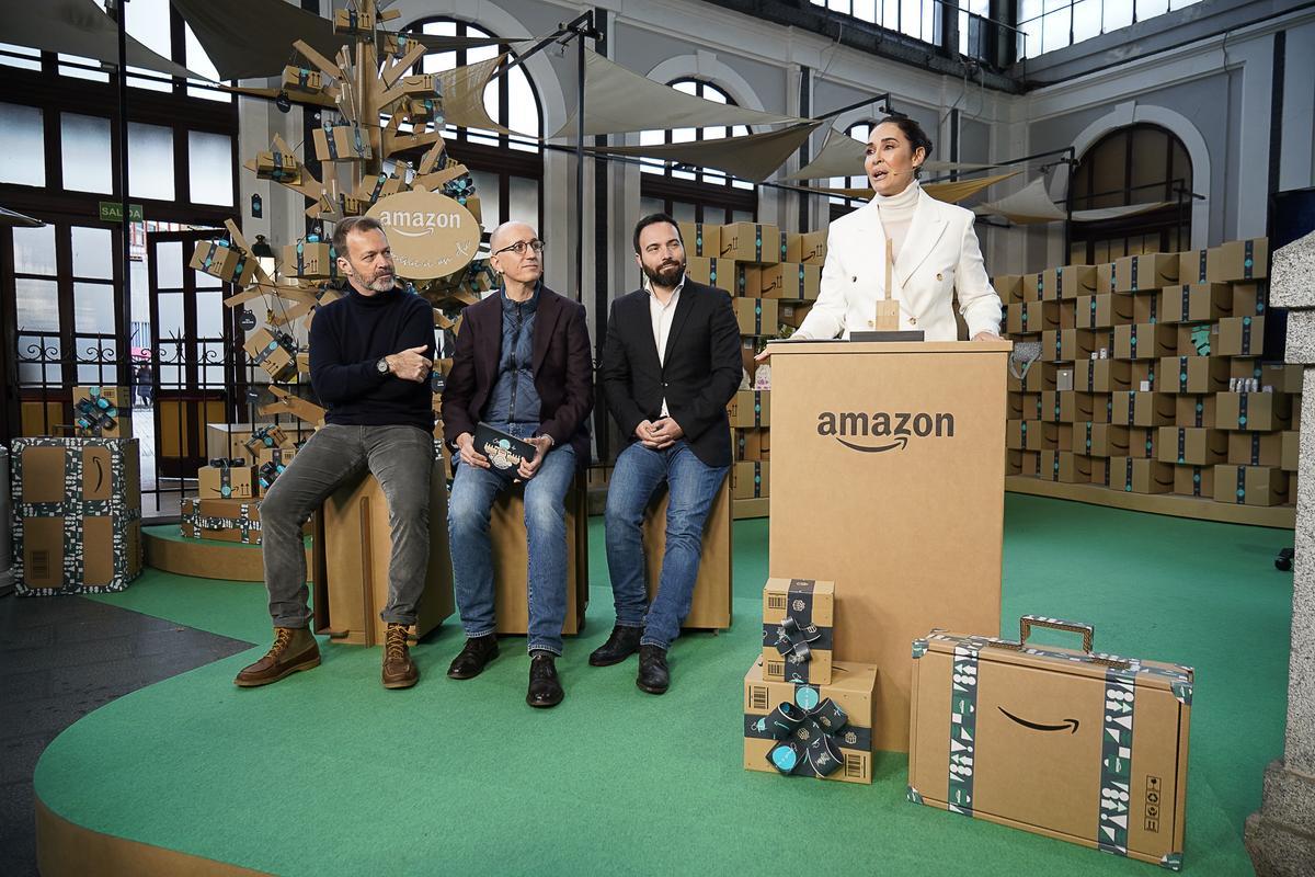 Amazon t’acosta el millor d’Espanya a cop de clic Amazon t’acosta el millor d’Espanya a cop de clic