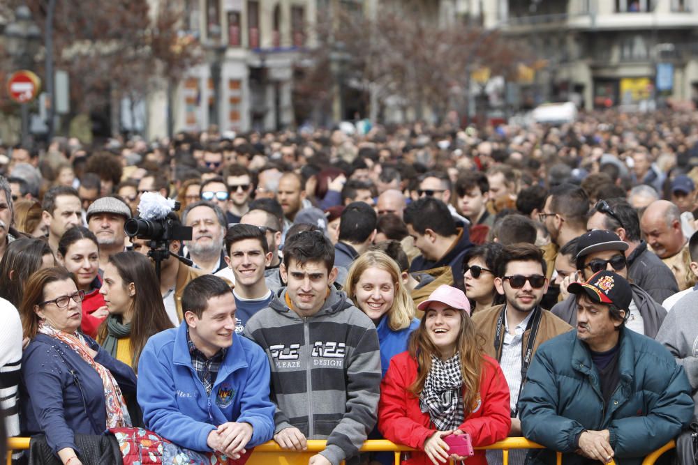 Búscate en la mascletà del sábado 3 de marzo