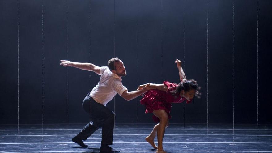 Ensayo del ballet &#039;Carmen&#039;, con la Compañía Nacional de Danza y la Sinfónica de Galicia