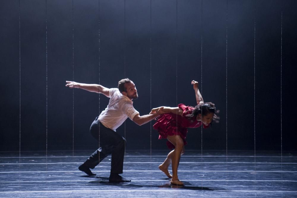 Ensayo del ballet 'Carmen', con la Compañía Nacional de Danza y la Sinfónica de Galicia