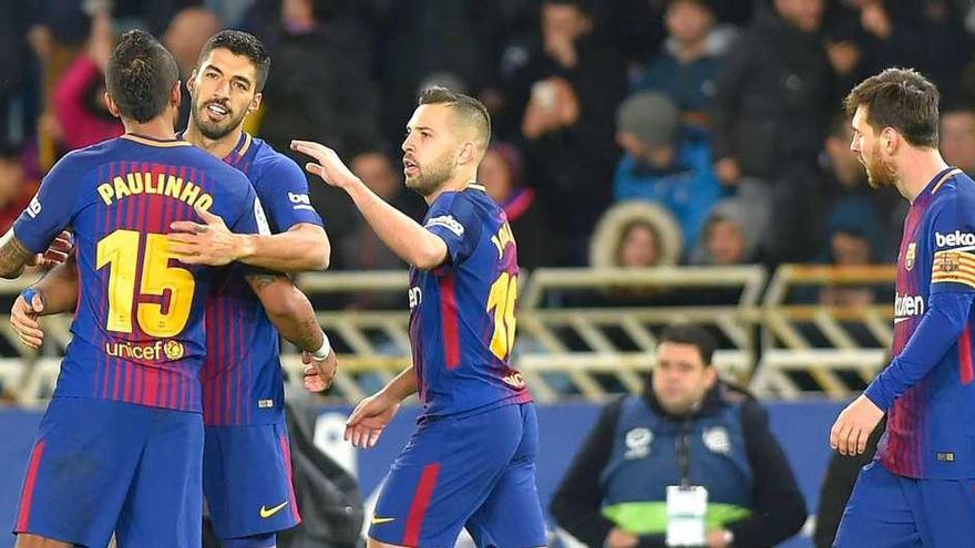 El Barça acaba con &#039;su&#039; maldición