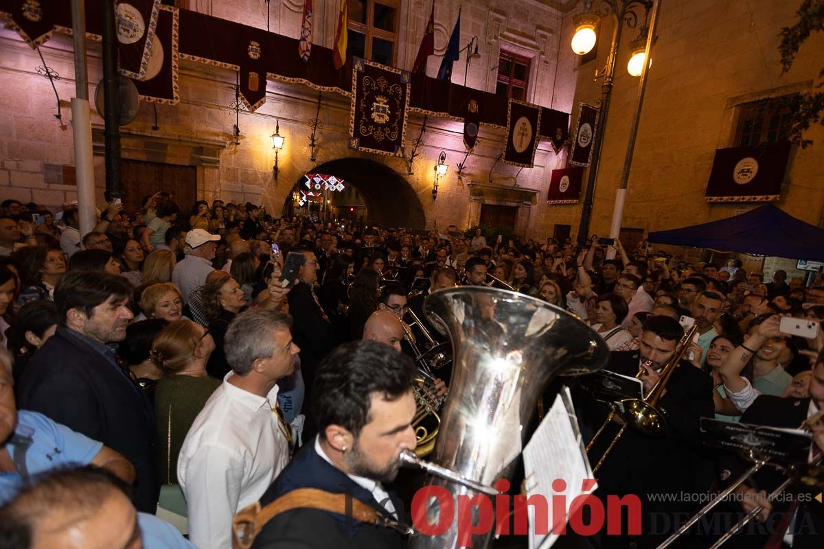 Entrada de Bandas en las Fiestas de Caravaca