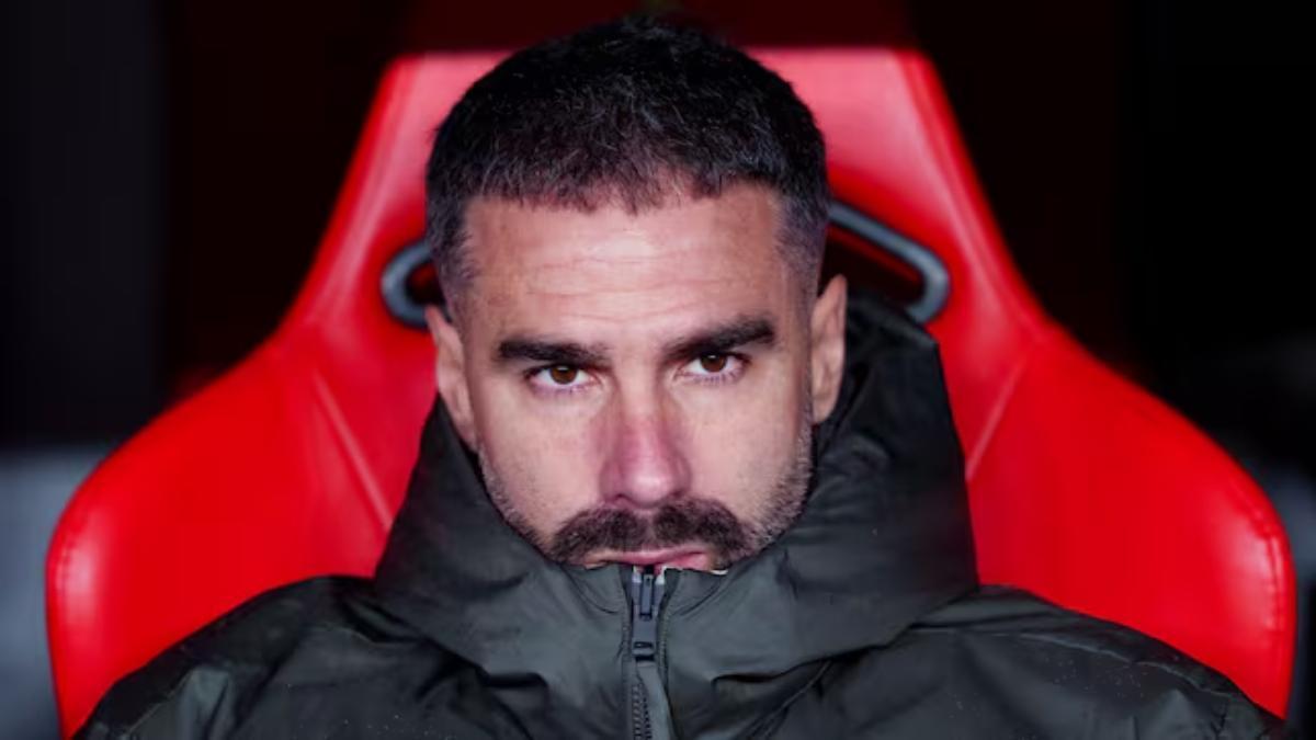 Dani Carvajal ha pasado mucho más tiempo en el banquillo que sobre el césped.