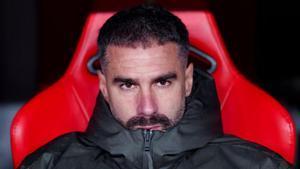 Dani Carvajal ha pasado mucho más tiempo en el banquillo que sobre el césped.