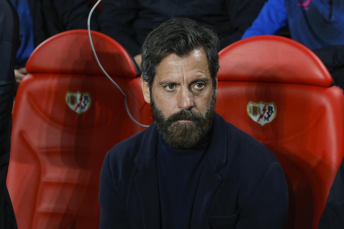 Quique Sánchez Flores. EFE/Juanjo Martín