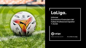 Los clubes de la Liga ingresaron casi 5.000 millones de euros la temporada 2021-22