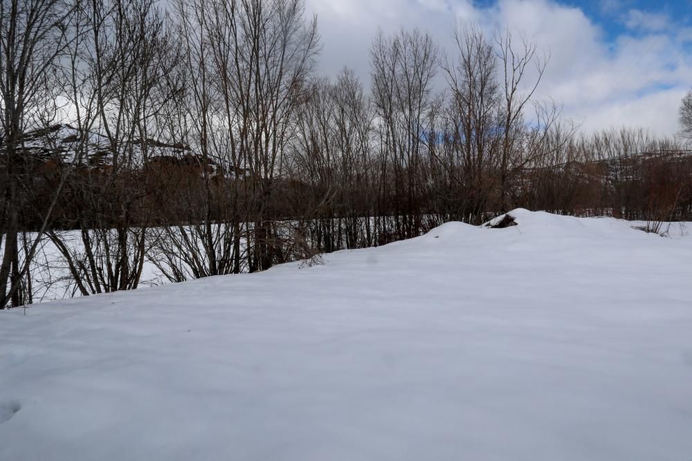 Así está el pantano de Barrios de Luna