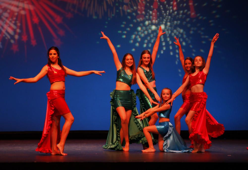 Gala de fin de curso de la academia de danza de Ana Botella