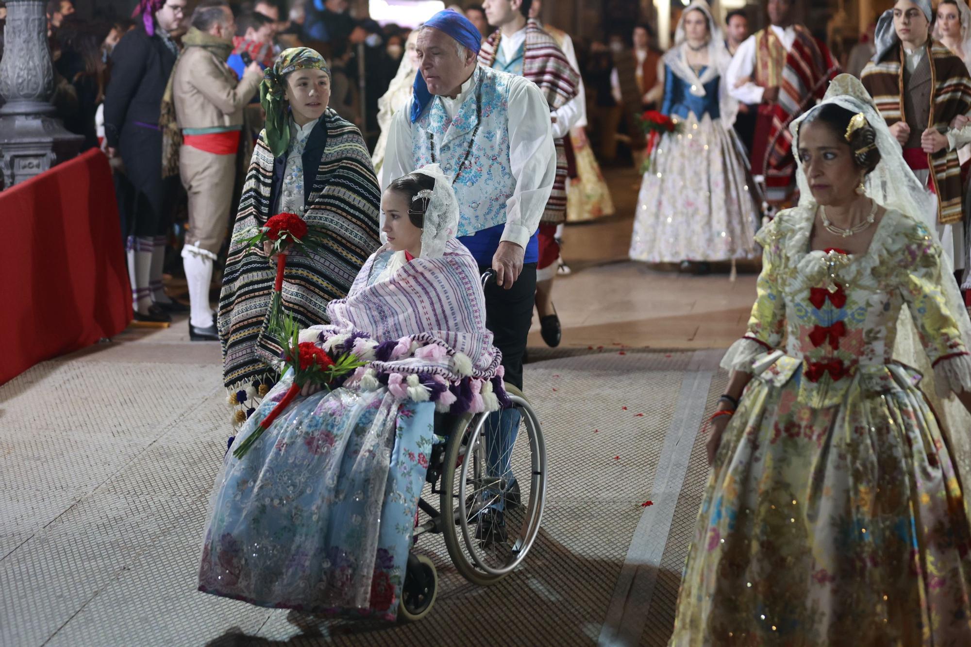 Búscate en el segundo día de ofrenda por la calle Quart (entre las 19:00 a las 20:00 horas)