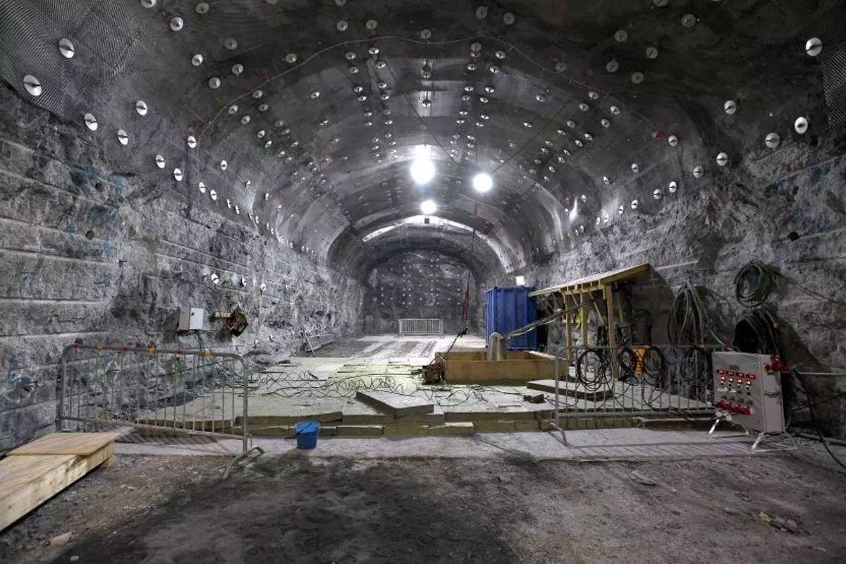 Finlandia ha construido el primer depósito geológico profundo del mundo