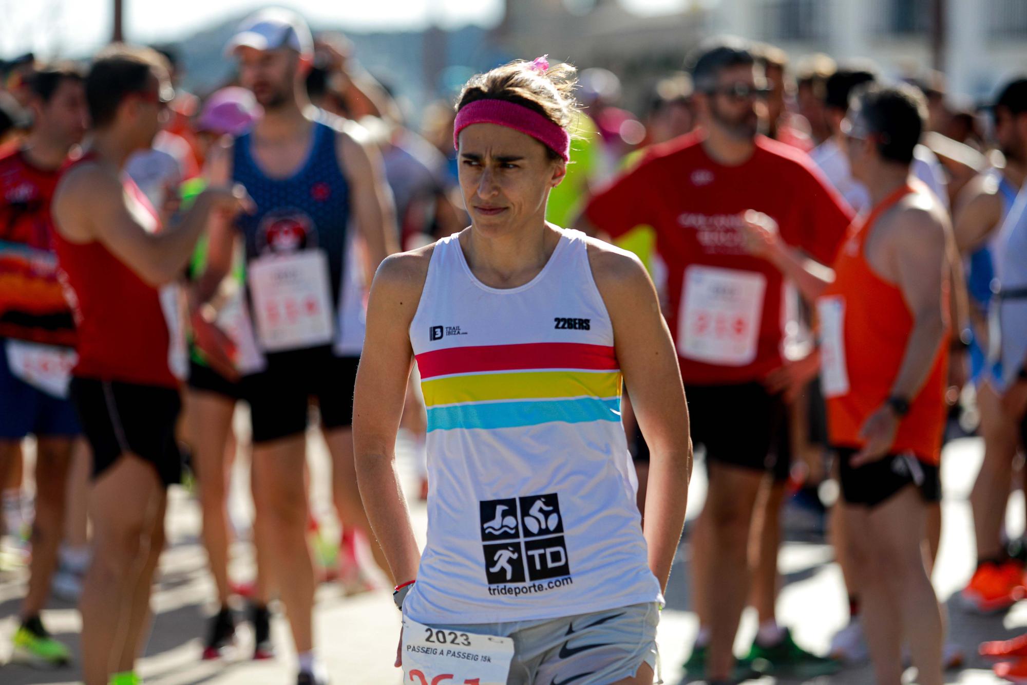 Galería de imágenes de la cursa de atletismo Passeig a Passeig