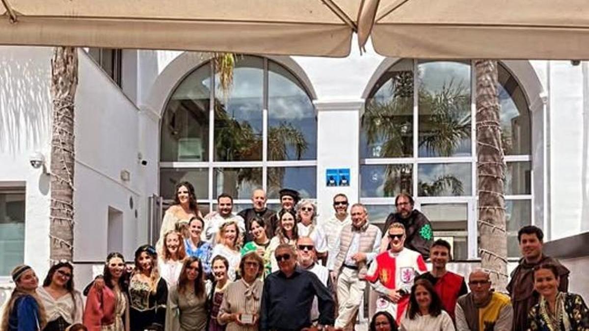 Despedida de Doña Araceli.