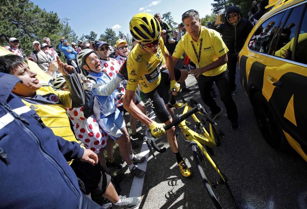 Duodécima etapa del Tour de Francia