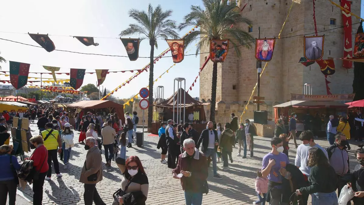 Córdoba se vuelca con el Mercado Renacentista