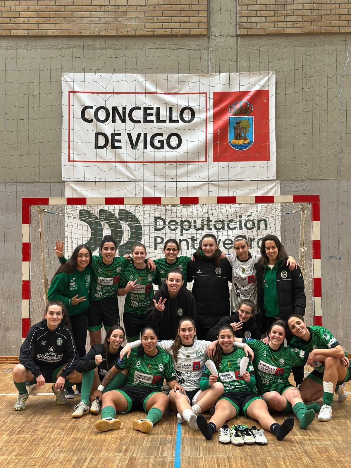 El Bembrive, tras una victoria anterior.