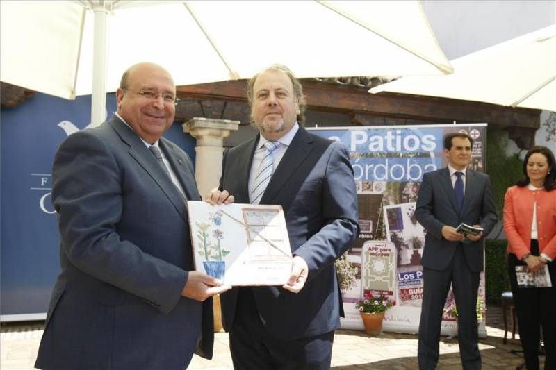 GALERÍA GRÁFICA DE LA PRESENTACIÓN DE LA GUÍA DE LOS PATIOS 2015