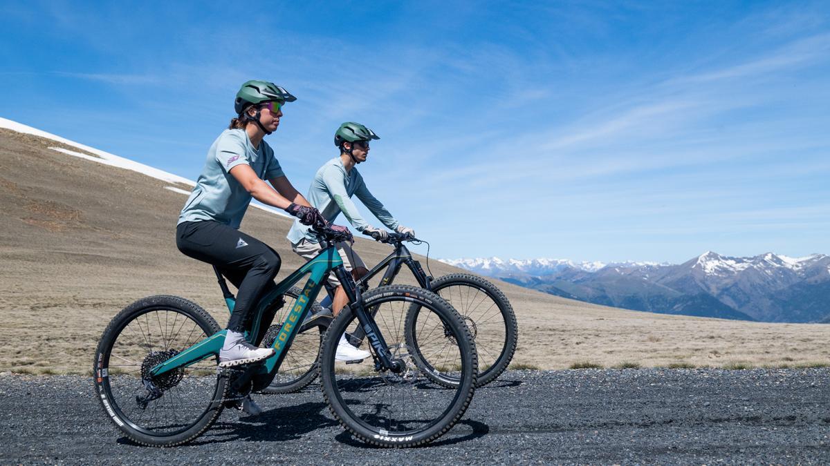 Bike Center en Naturland.