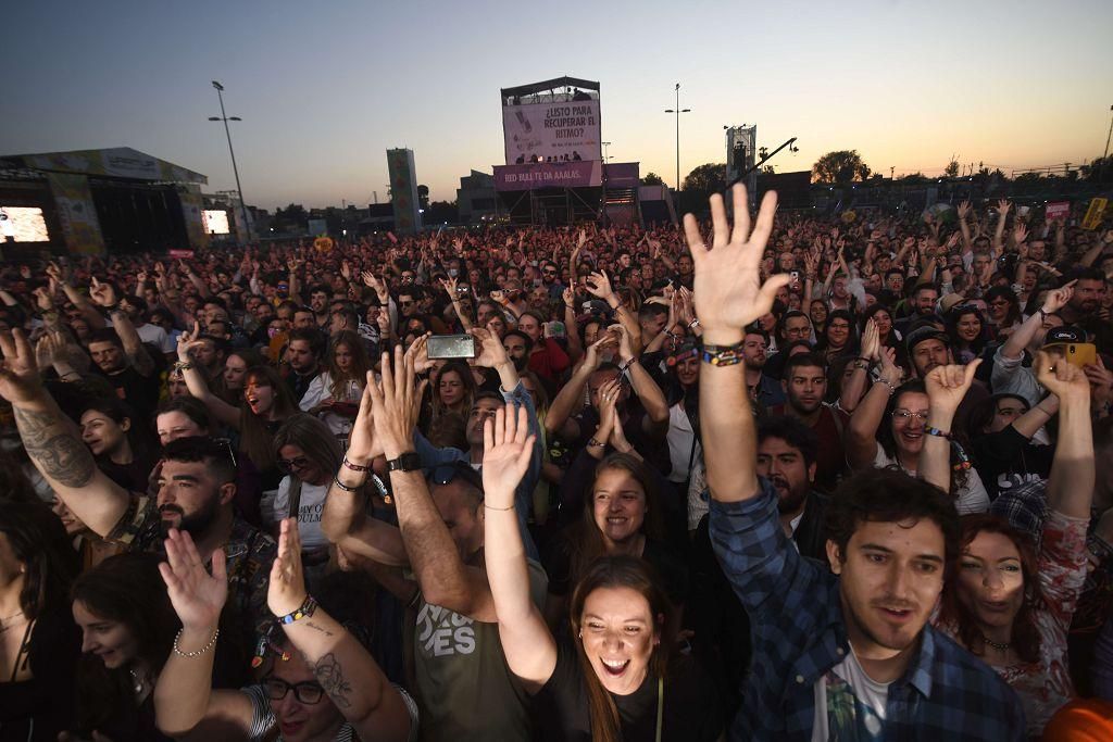 Primer día del festival Warm Up