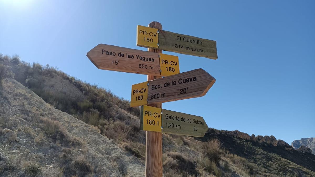 Grupo Silvoturismo ha realizado en los últimos meses actuaciones en un total de 203 km de senderos de 18 municipios de la provincia de Alicante.