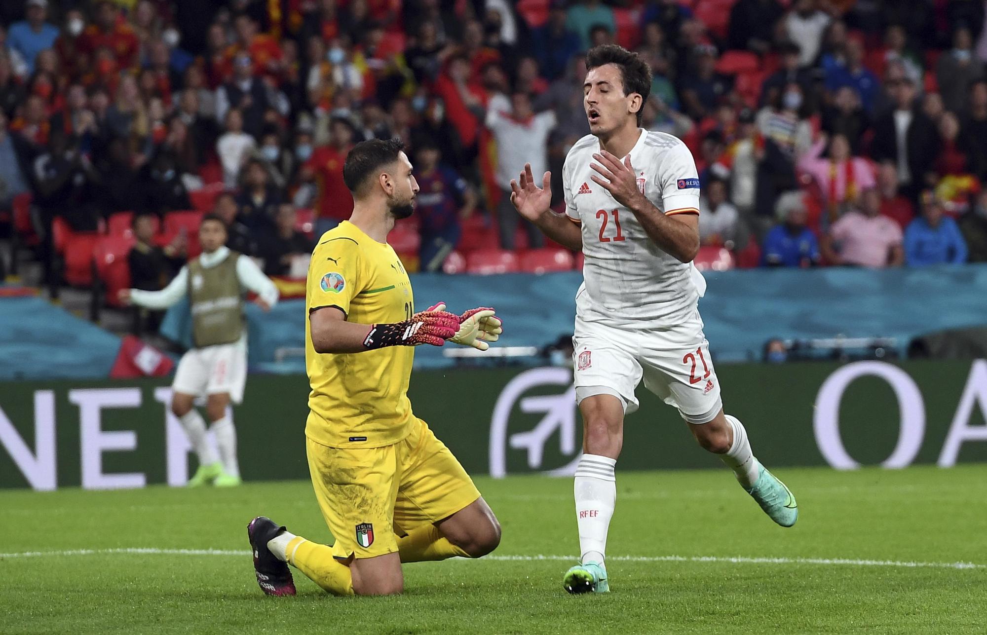 Las fotos mas espectaculares del España - Italia de semifinales de la Eurocopa